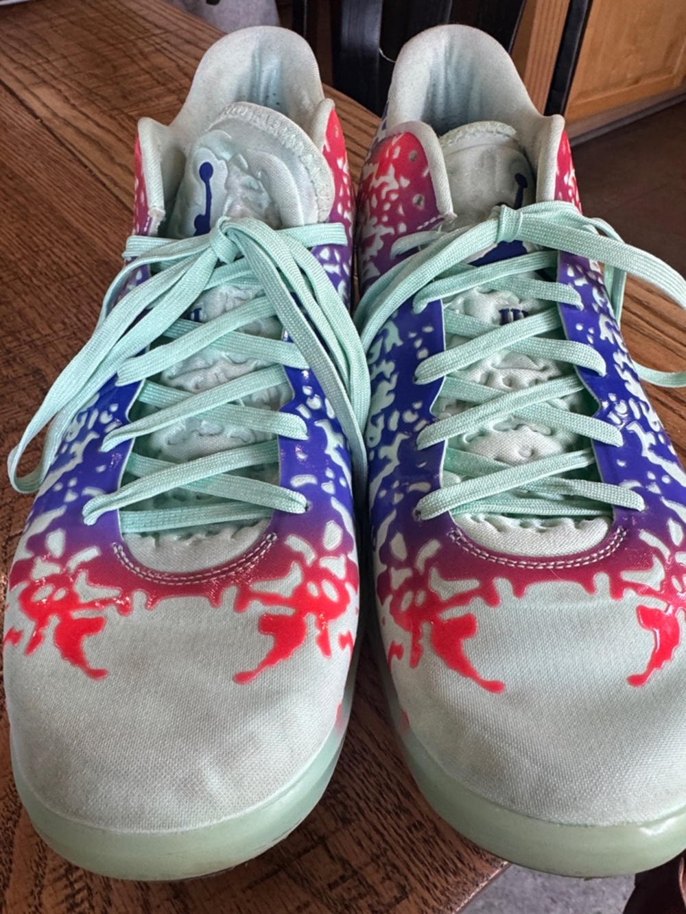 Jordan Zion 3 Blood Sweat and Tears